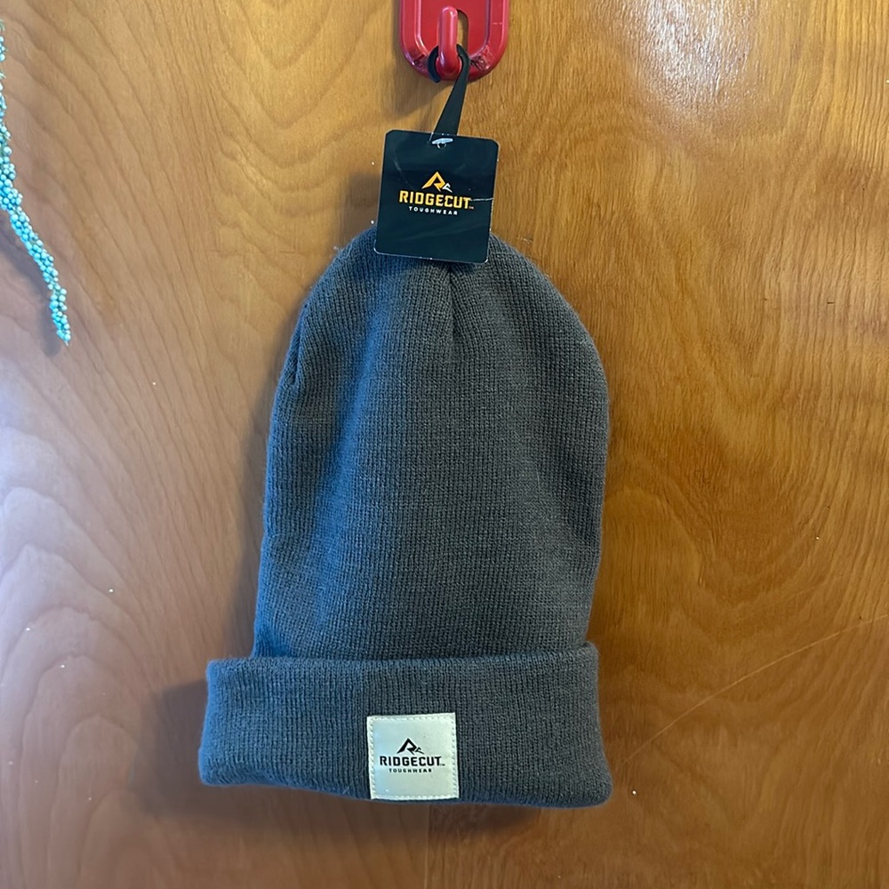 Ridge cut beanie